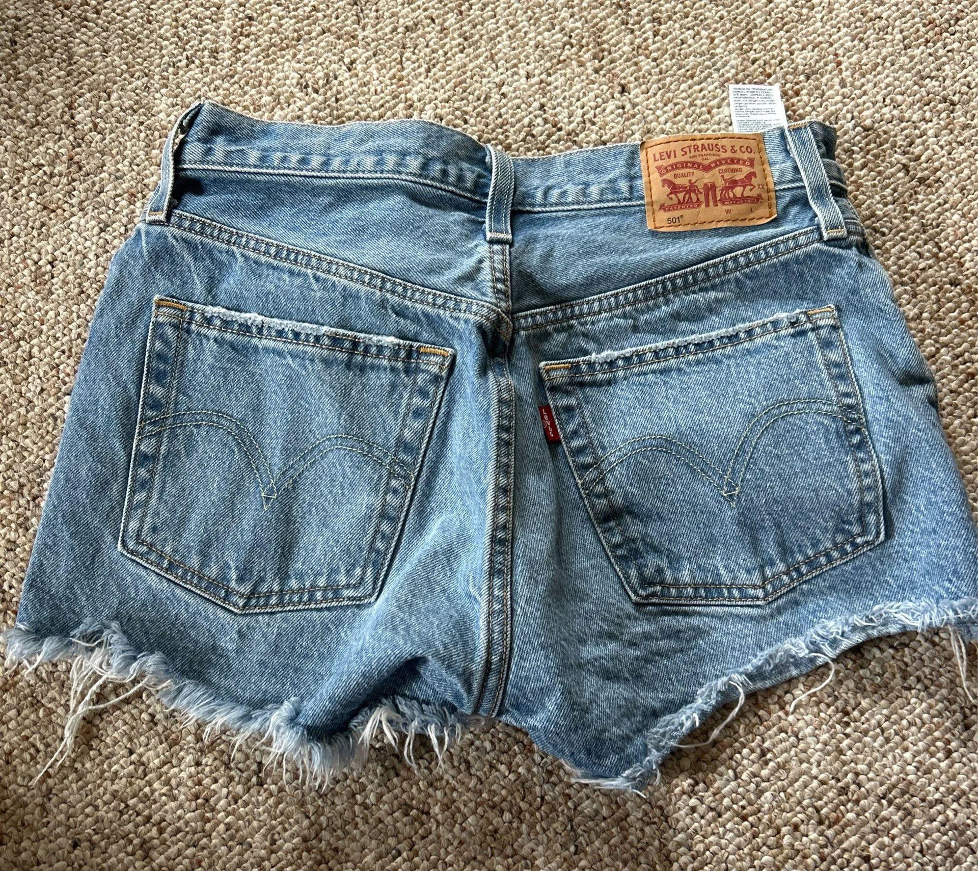 Levi’s Jean Shorts - Image 2