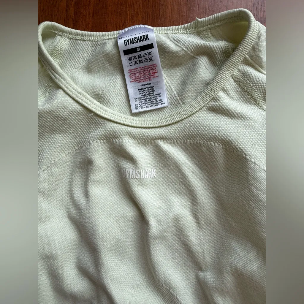 Gym shark Workout Top - Image 3