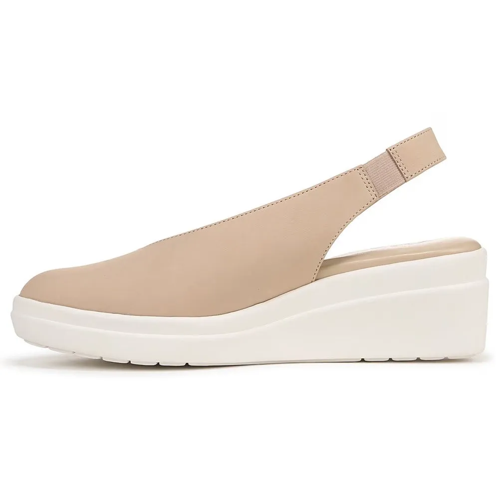 Naturalizer  Women's Sutton Slingback Leather Wedges- Wide Width- 10W - Image 3