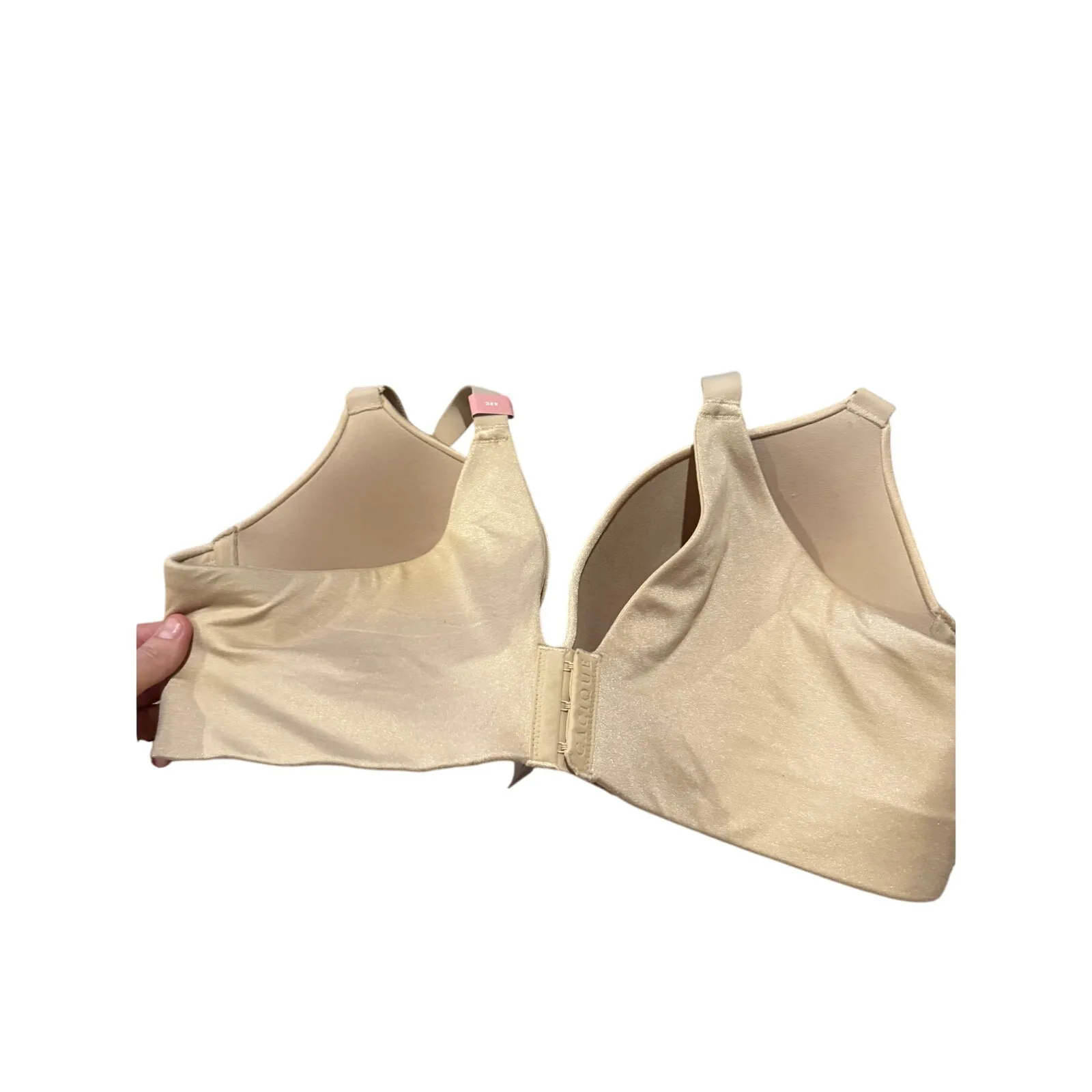 NWT Cacique Bra in Nude Sz. 42C - Image 4