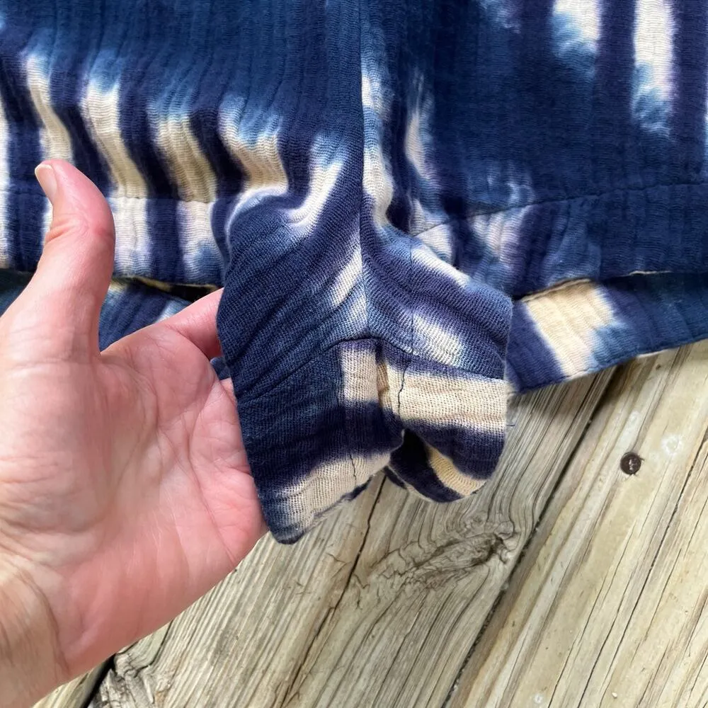 One Teaspoon  Women's Hand Tie-Dyed Santorini Embroidered Playsuit Size S - Image 7