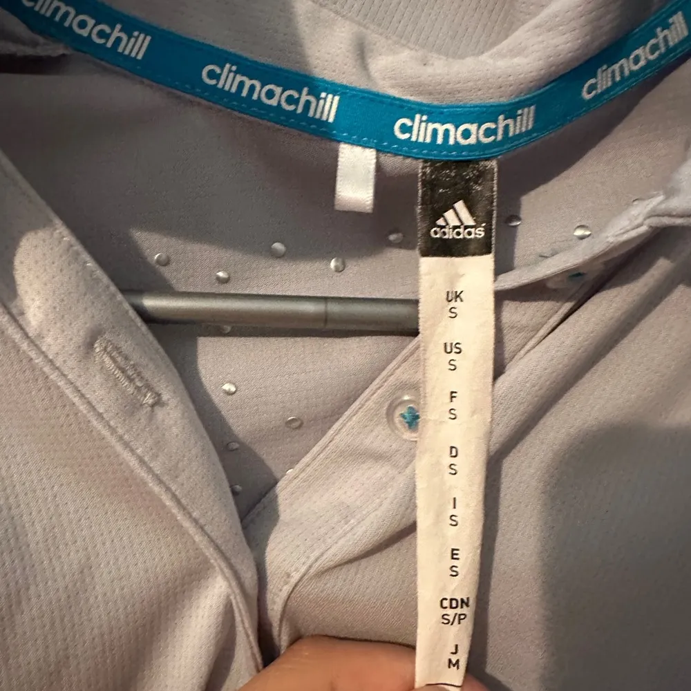 Grey Golf Polo - Image 5