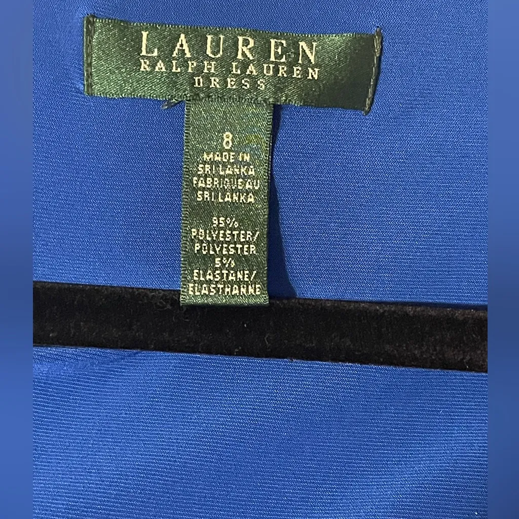 LAUREN RALPH LAUREN BUSINESS‎ CASUAL SHORT SLEEVE DRESS - Image 4