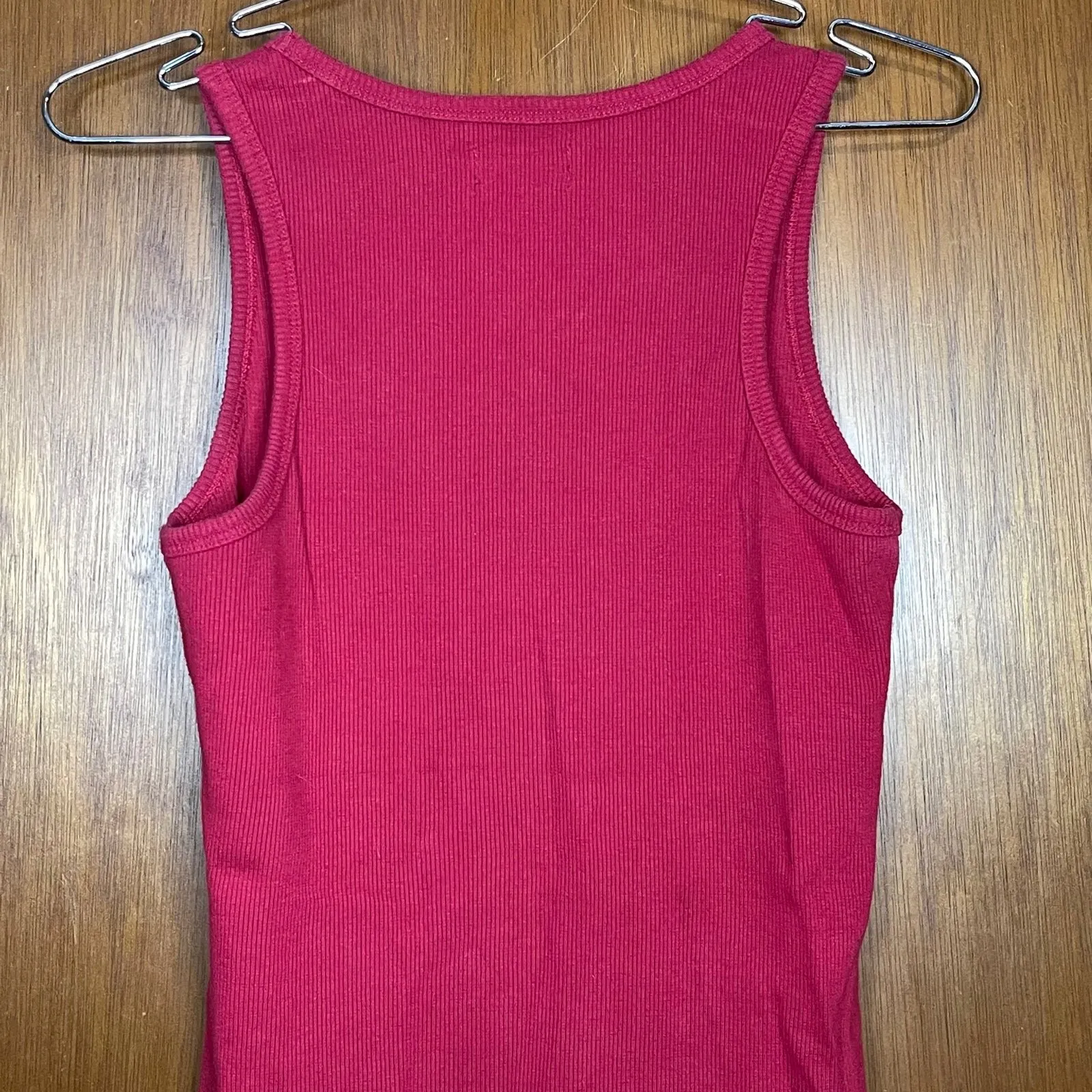 Zyia Active Woman’s Red Cali Sporty Casual Tank Size Medium - Image 9