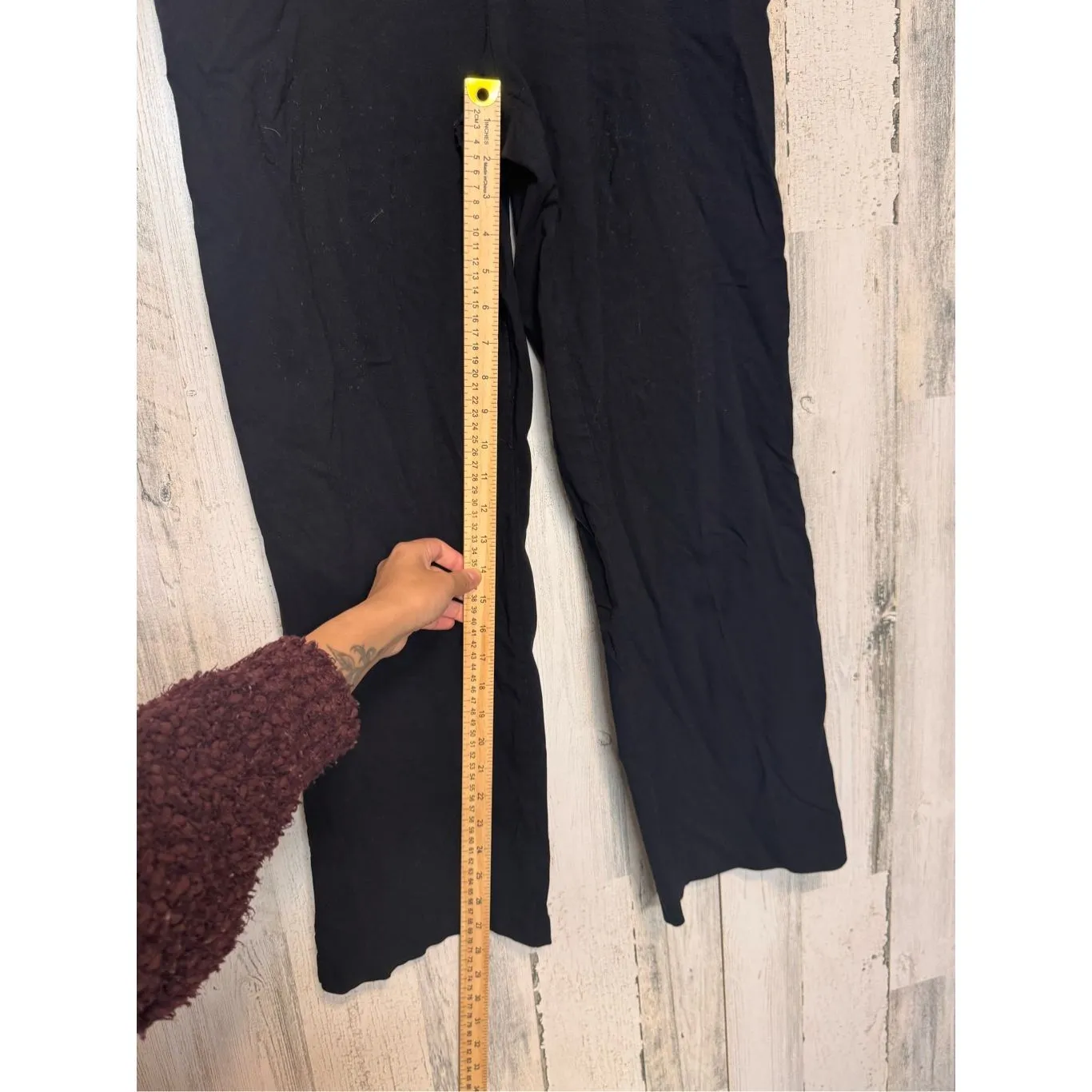 George dress pants black size large - Image 7