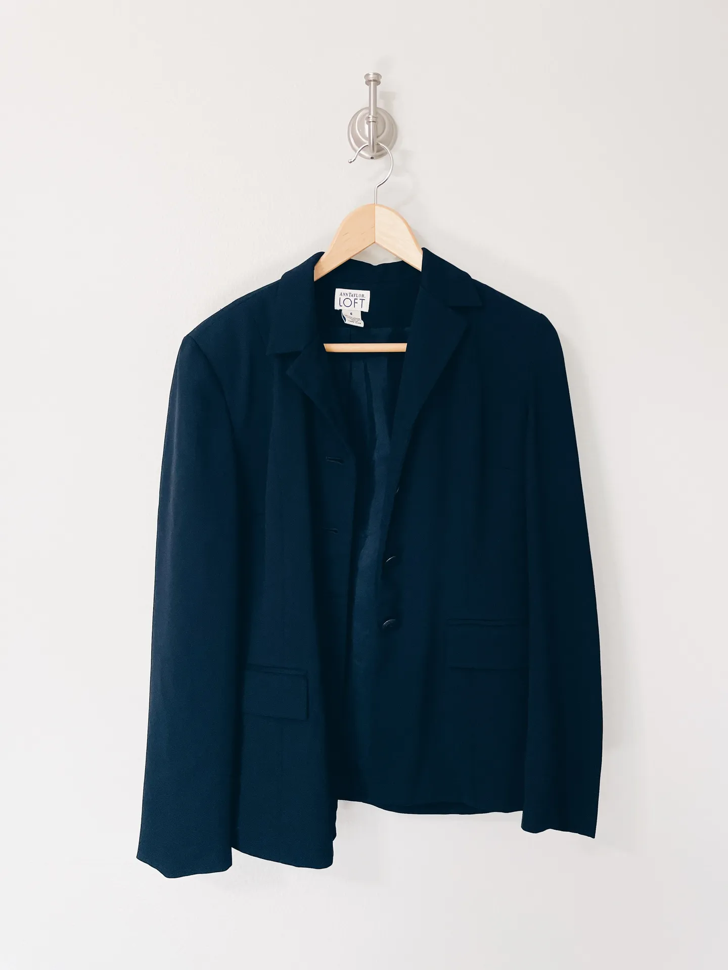 Ann Taylor Loft 2 Piece Suit Set - Size 6 - Image 2