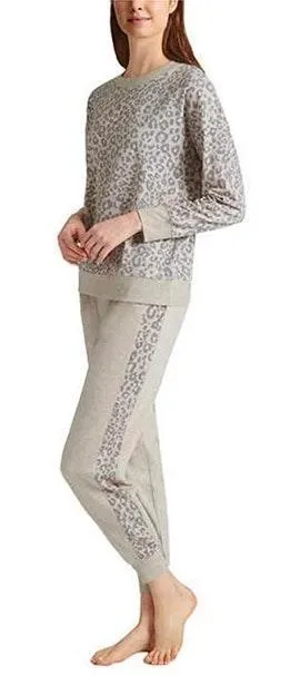 Splendid Cheetah Jogger Set - Image 3