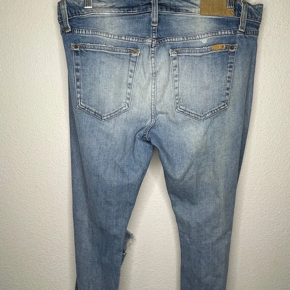 Joe's‎ Mila Straight Ankle Destroyed Jeans - Image 4