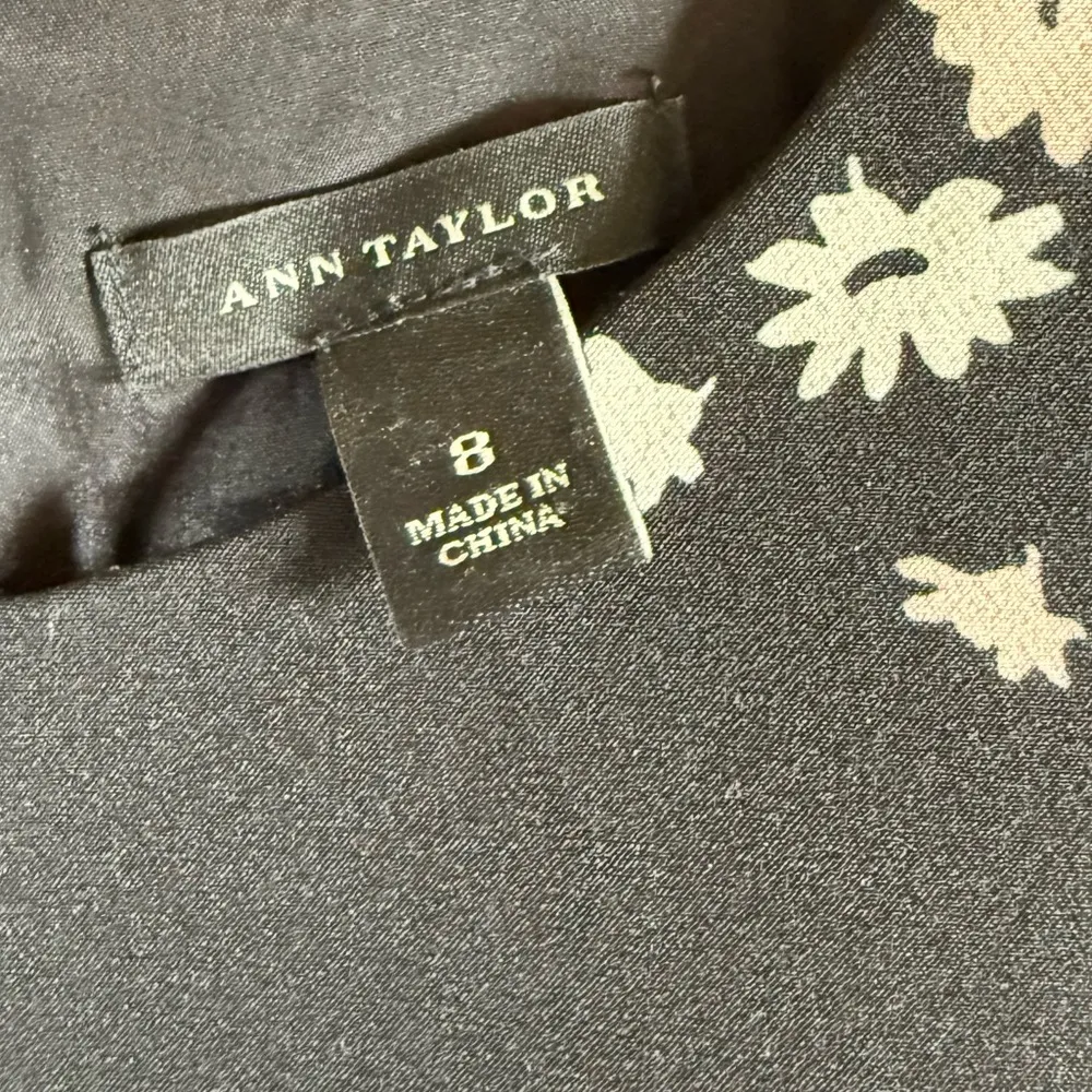 Career Floral Print Fitted Sheath Dress Size 8 Corpcore Office Siren Modest - Image 7