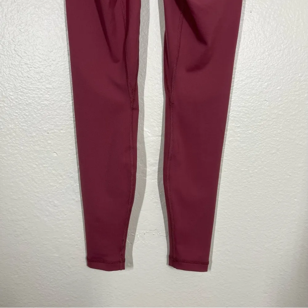 AYBL Brick Red Pink Core Leggings - Image 15