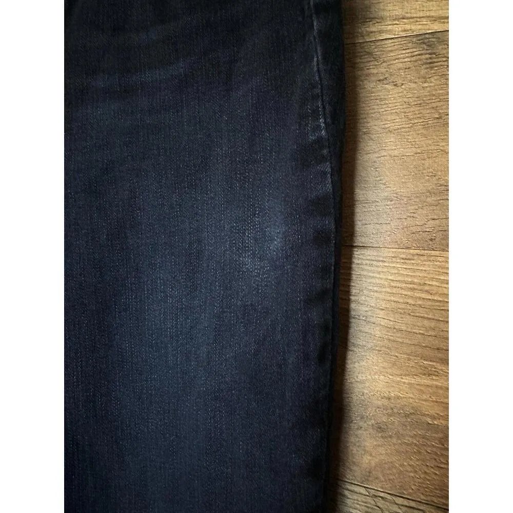 Paige Jeans Dark Blue Wash Hoxton Ankle Skinny Stretch Women’s 32 Waist (US 12) - Image 8