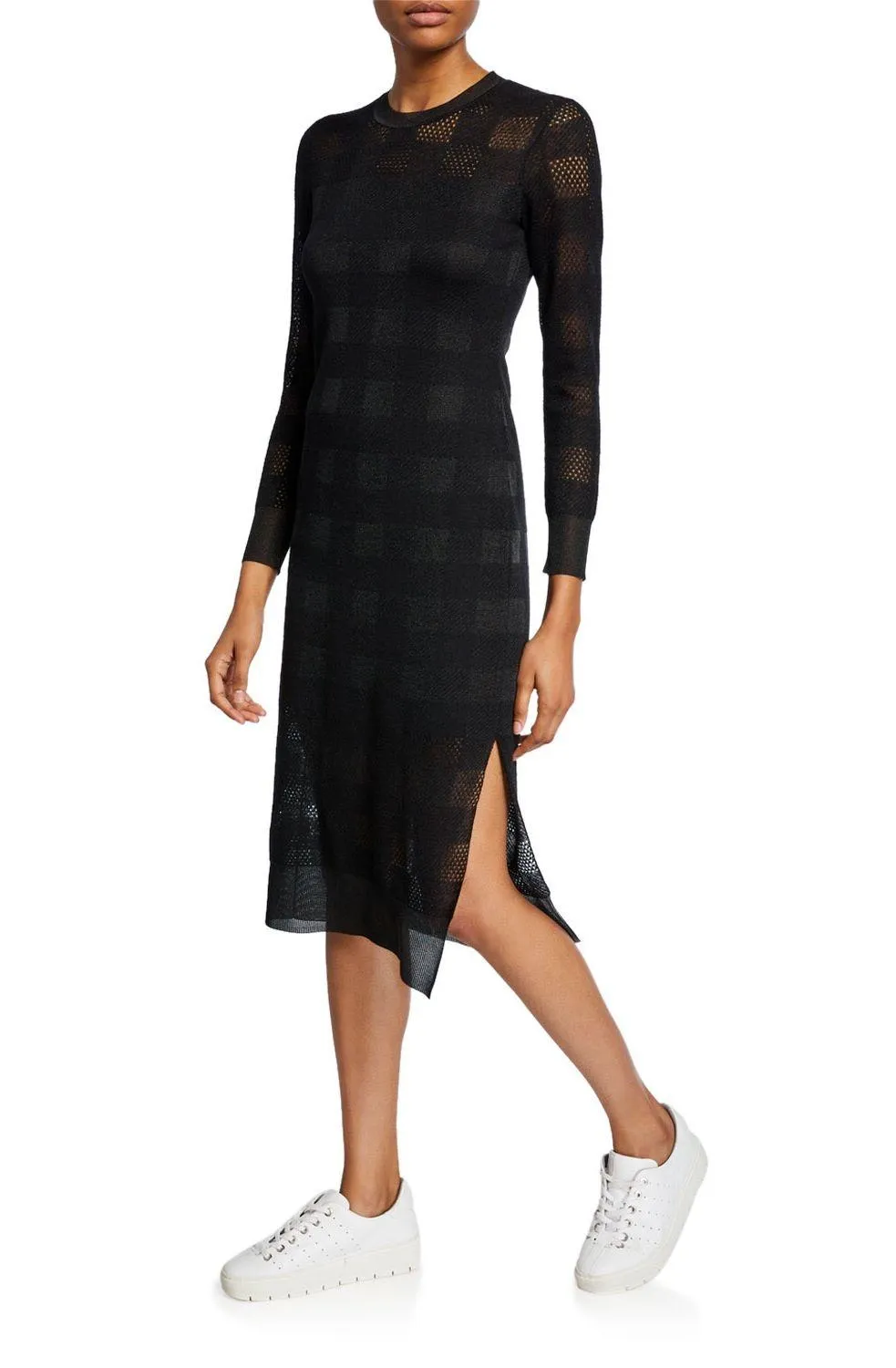 Charlotte Alpaca Midi Dress - Image 4