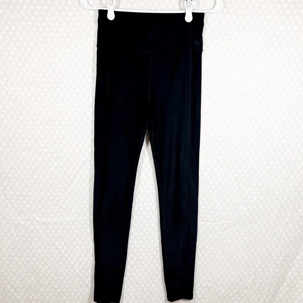 Sweaty Betty Black High Rise Full Length Leggings‎ - Image 2
