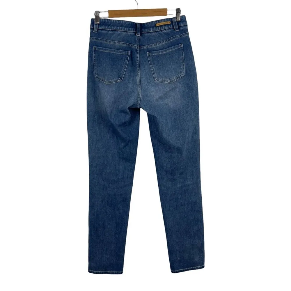 Soft Surroundings Talls The Ultimate Denim Relaxed Straight Jeans Blue Denim TS - Image 11
