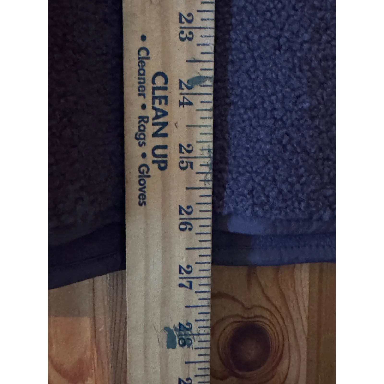 Sweaty Betty  Fleece Half Zip Pullover Jacket Pockets US 10 UK 12 Women's - Image 8