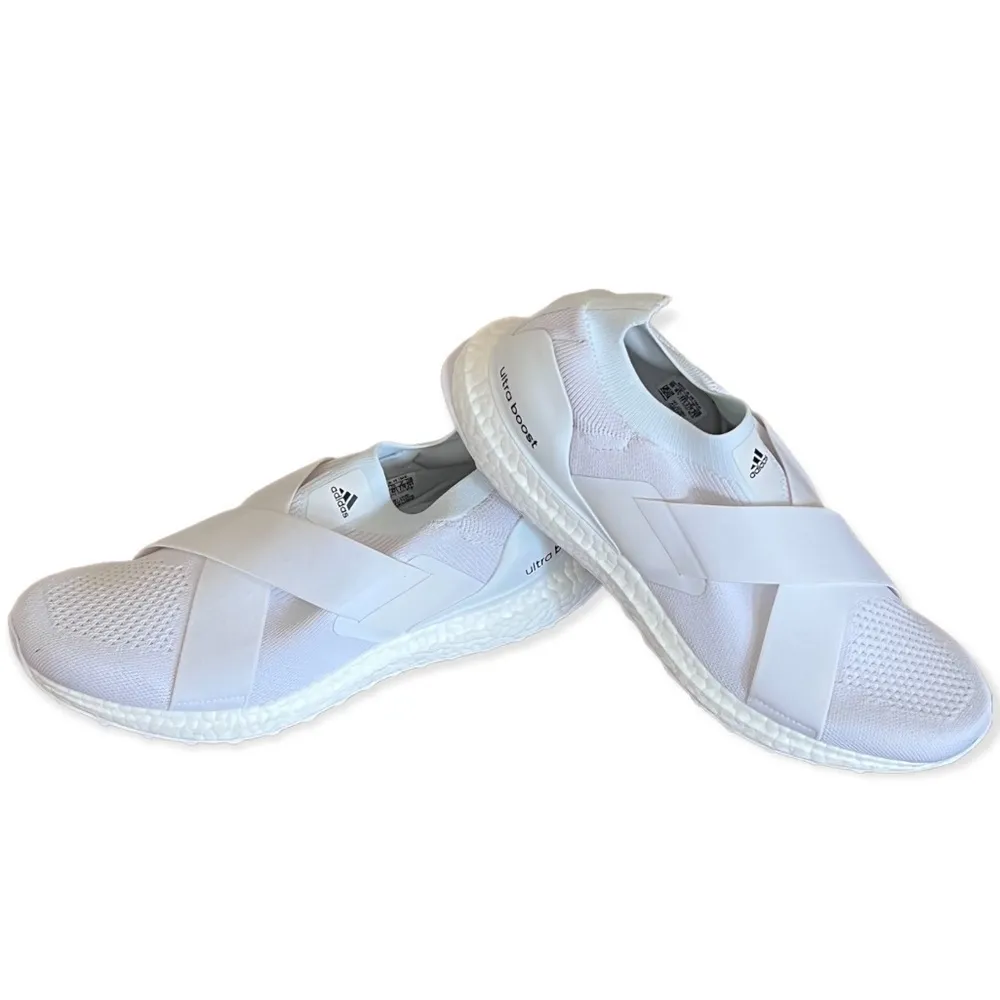 ADIDAS UltraBoost Slip On D.N.A Running Shoes White Size 10 New - Image 8