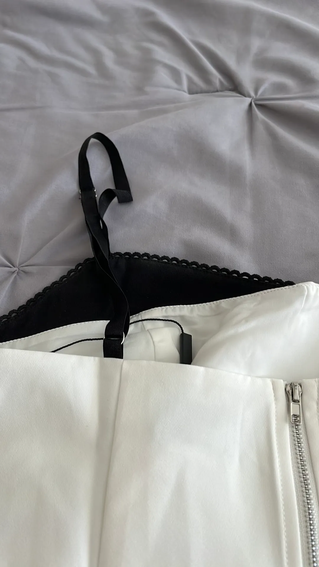 White Fox Bustier Top - Image 3