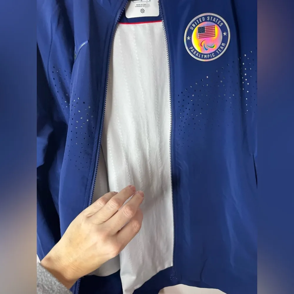 Nike Dri-Fit ADV USA Paralympic Olympics Team Jacket DZ3573 Women’s Size Medium - Image 7