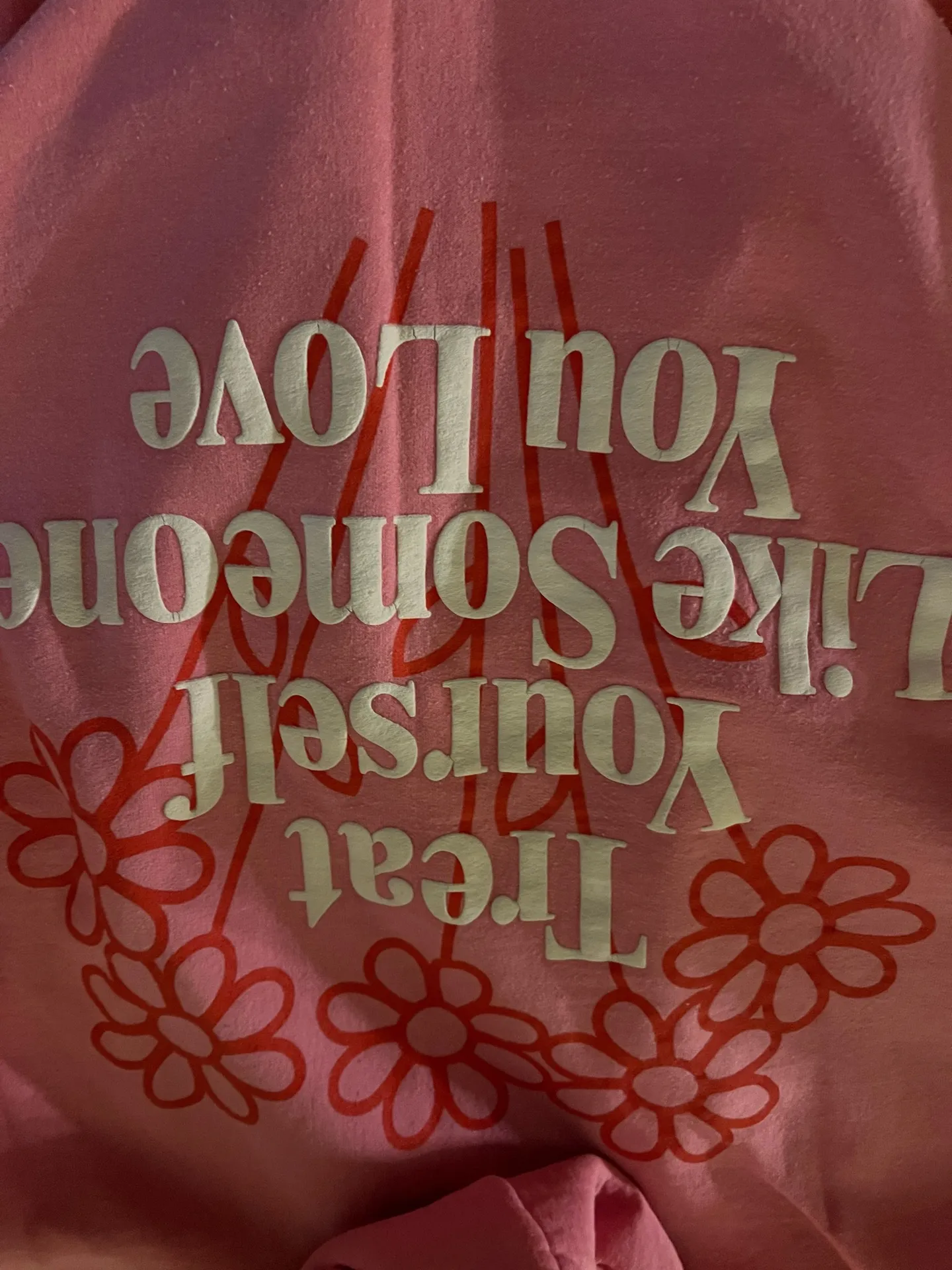 Something Bigger Hoodie Pink - Image 2