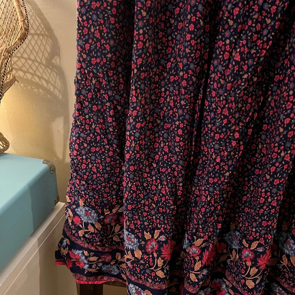 Natural Life Floral Maxi Skirt - Image 2