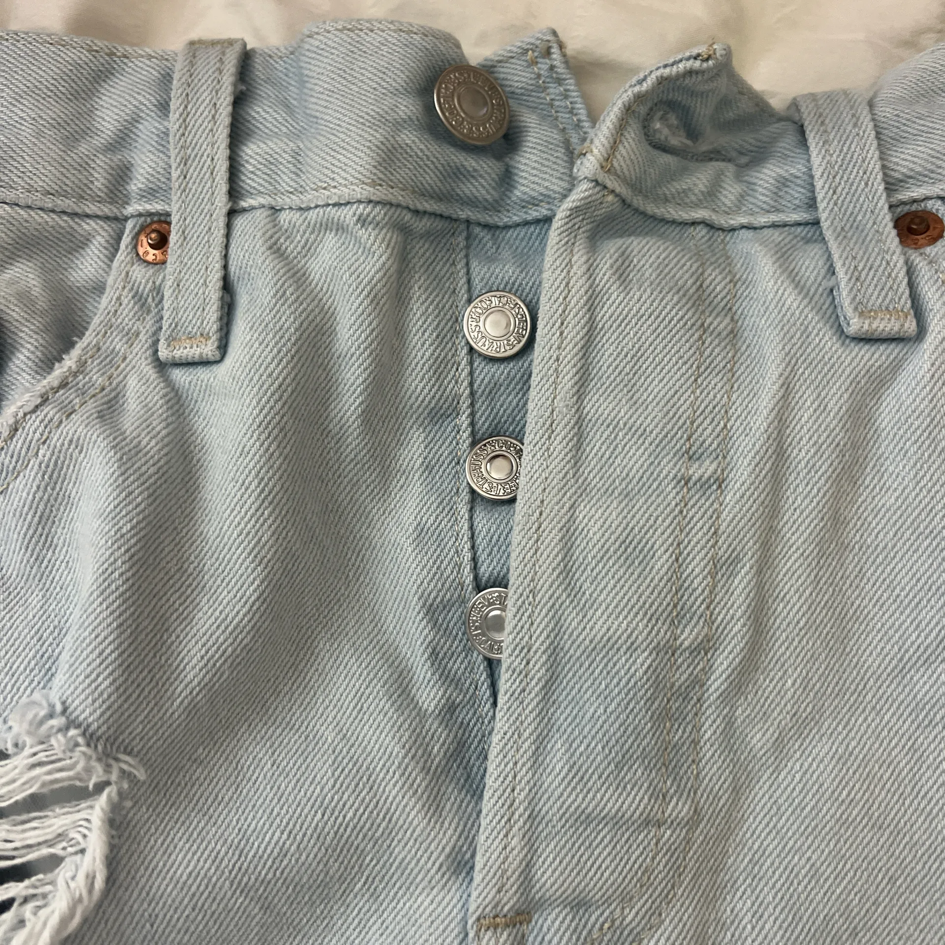 Levi’s 501 Denim Shorts - Image 2