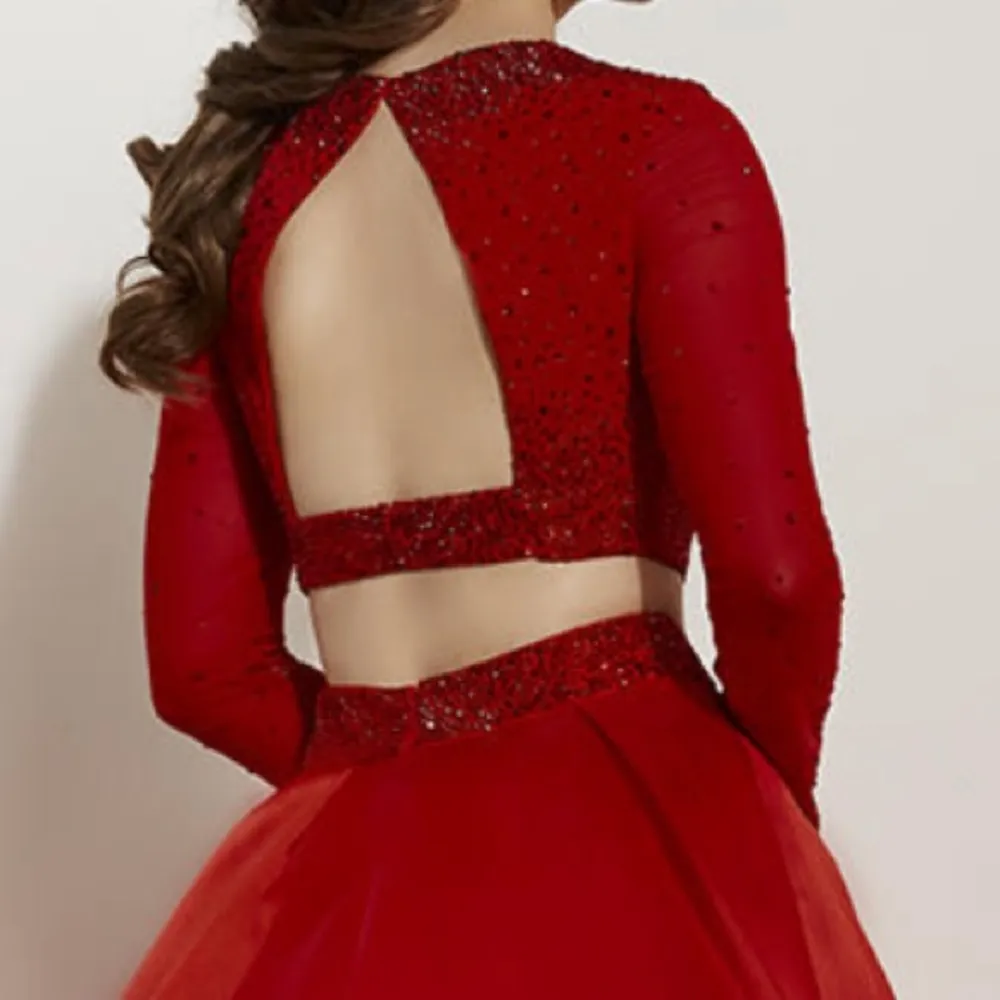 Rhinestone Crop Top - Image 12