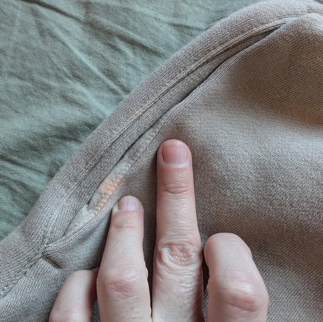 Essential Fear Of God Women's Sweat Shorts XSmall Neutral - Image 5