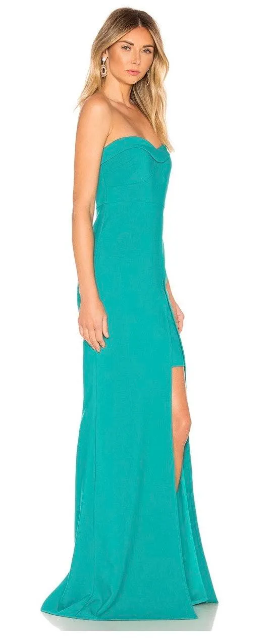 Likely Teal Evening Gown - Image 2