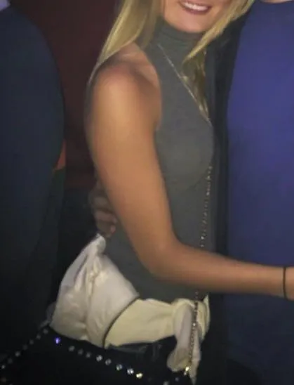 Gray High Neck Top - Image 4