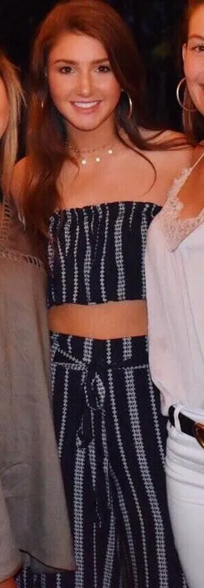 Emmaline Navy And White Set  - Image 2