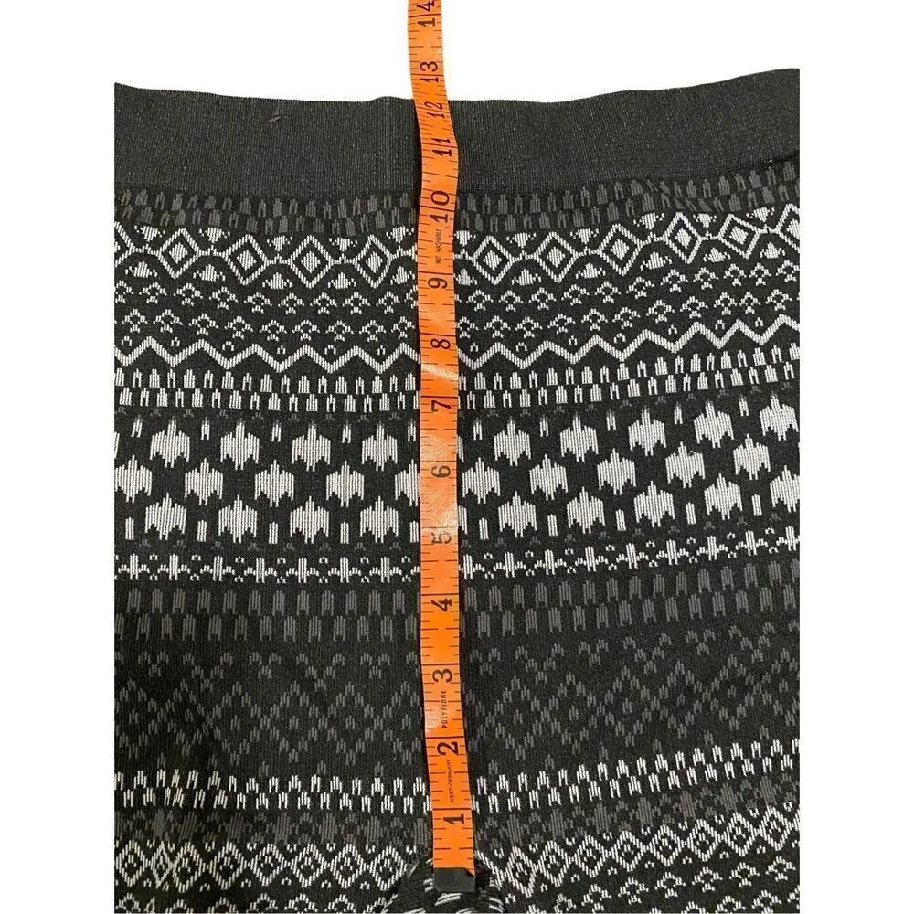 Joe By Joe Boxer Geometric Print Leggings Loungewear Casual Sleepwear - Image 5