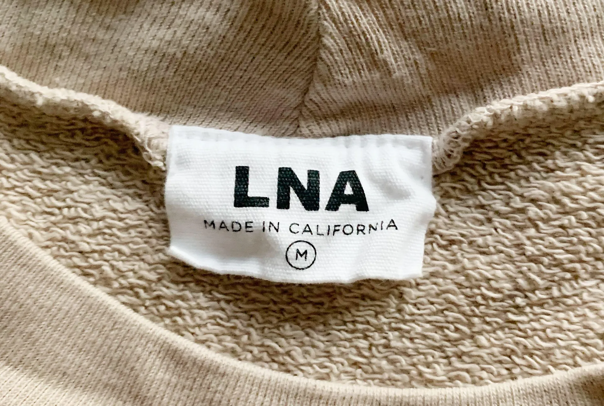 LNA Cropped Logo Sweatshirt ⭐️ 5 For $25 Sale ⭐️ - Image 2