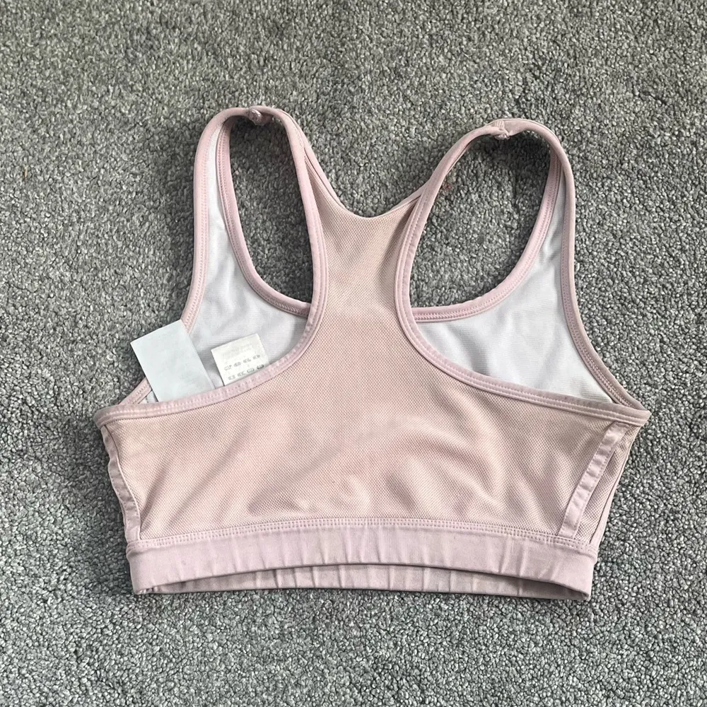 ADIDAS light pink sports bra - Image 5