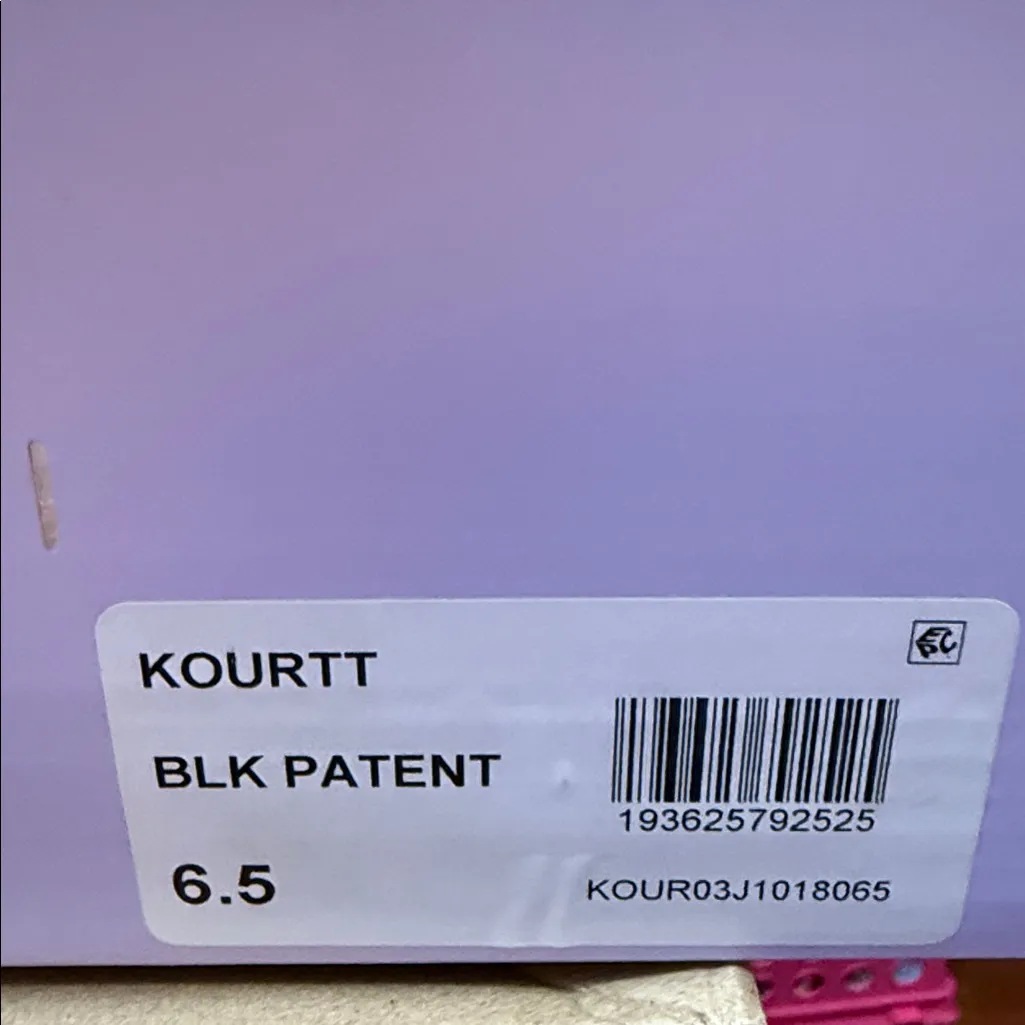 Madden Girl Glossy Black Heeled Boots - Image 5