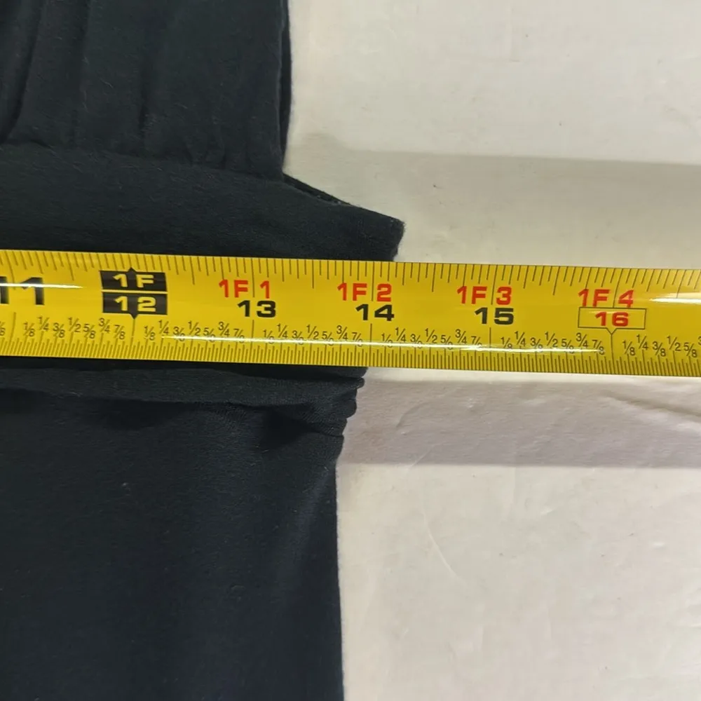 Victoria's Secret Black open front maxi Swim Coverup vacation summer beach - Image 8