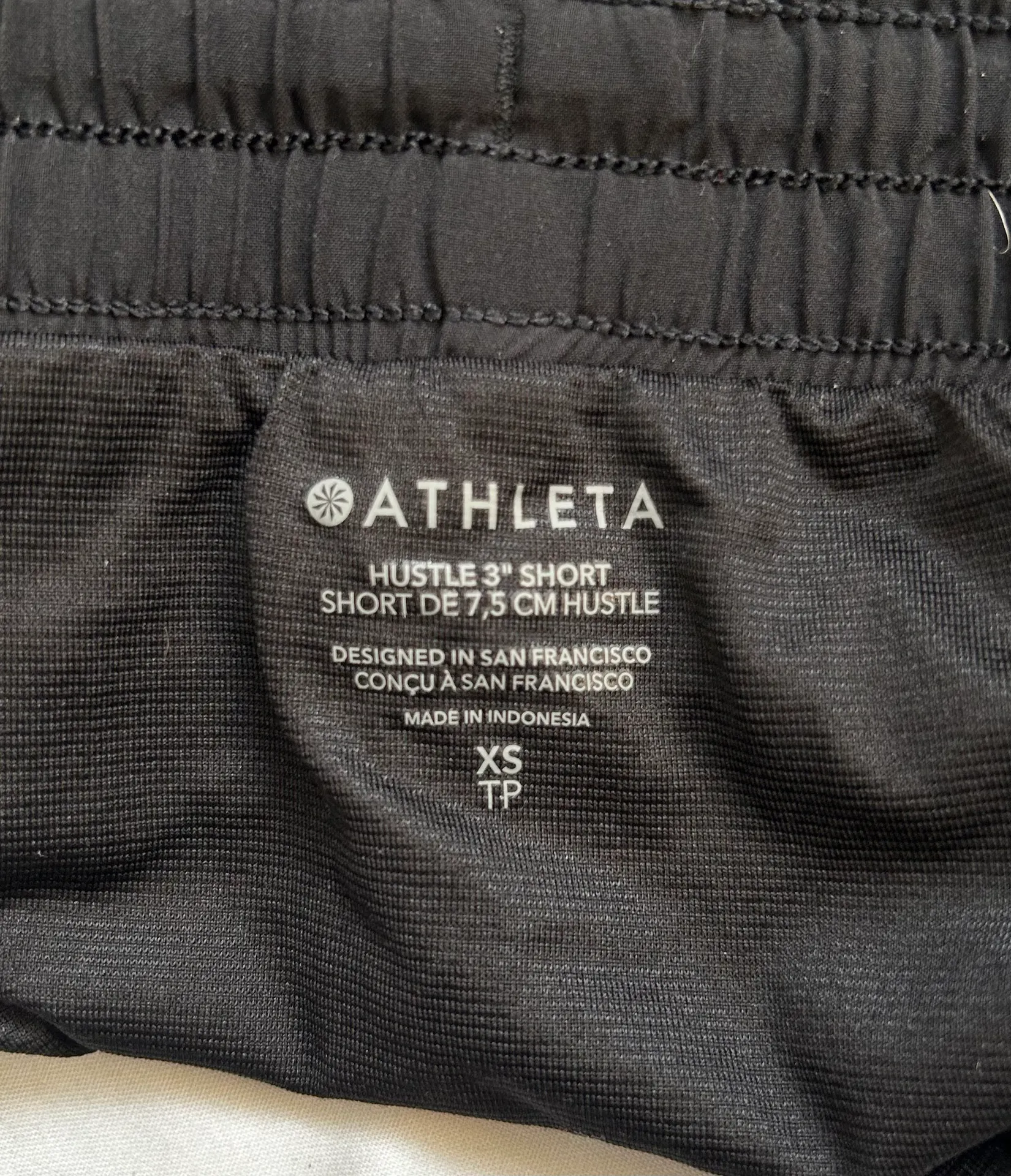 Athleta Hustle 3” Short - Image 3