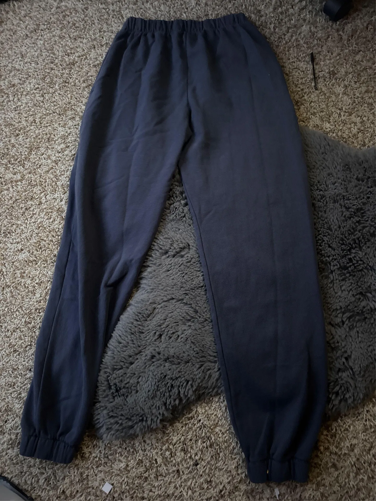 Brandy Melville Sweatpants Navy Blue - Image 2