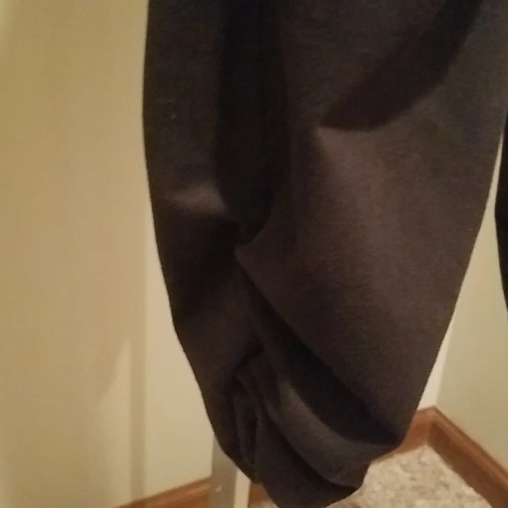 Soybu Lotus Fit Black Capris (Small) - Image 3