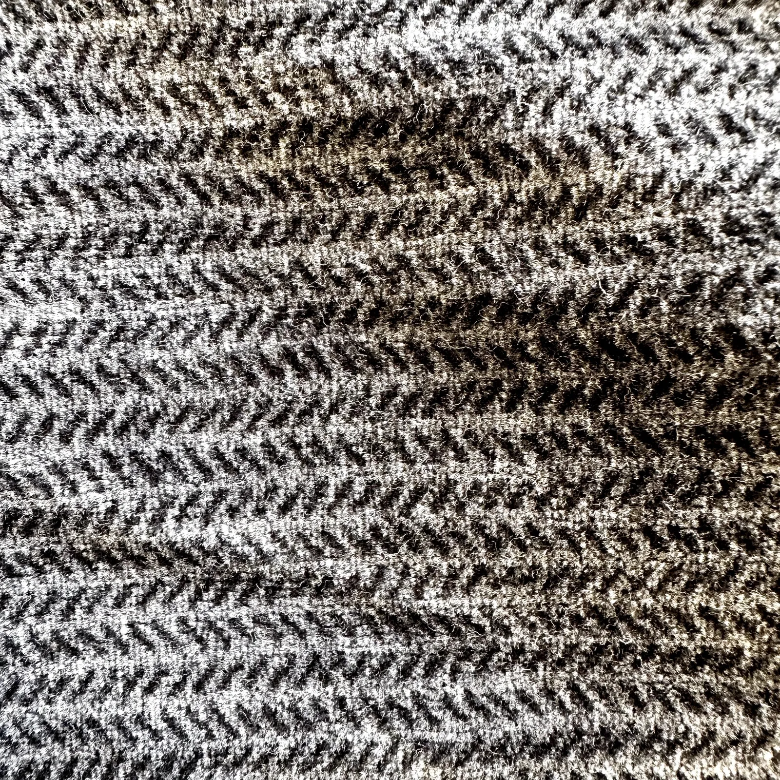 Crazy Horse by Liz Claiborne High Waist Wide Pants Printed Cotton Gray MP 26x29 - Image 2