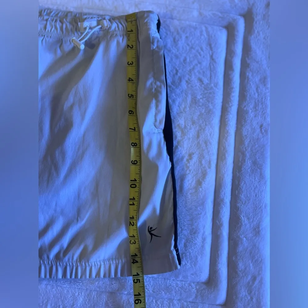 Women's Mid Rise Danskin Skort Performance Skort Shorts WhiteBlack size M(8 - Image 14