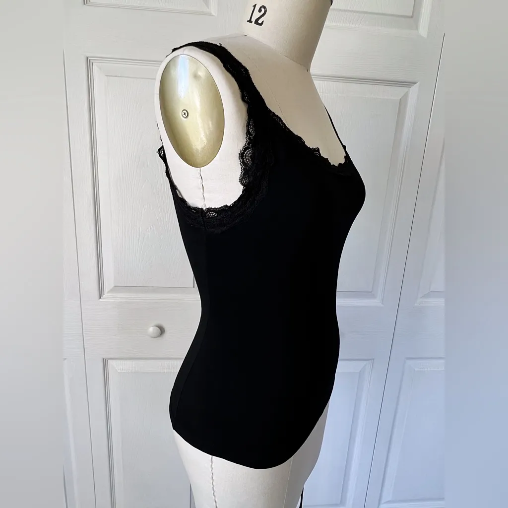 Kitten D’Amour Follies Singlet Camisole in Black Size L - Image 5