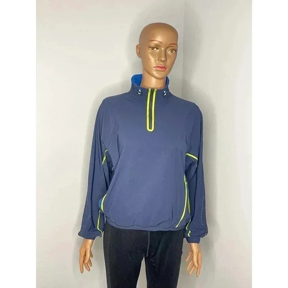 Sweaty Betty Zero Gravity Run Zip Up Long Sleeve Top size Small - Image 2