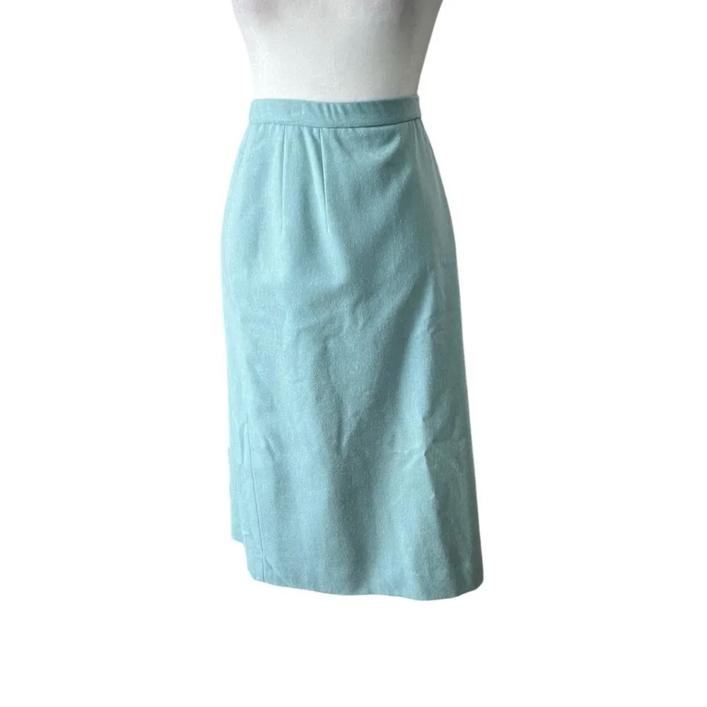 PENDLETON Vintage Wool Skirt Suit - Image 3