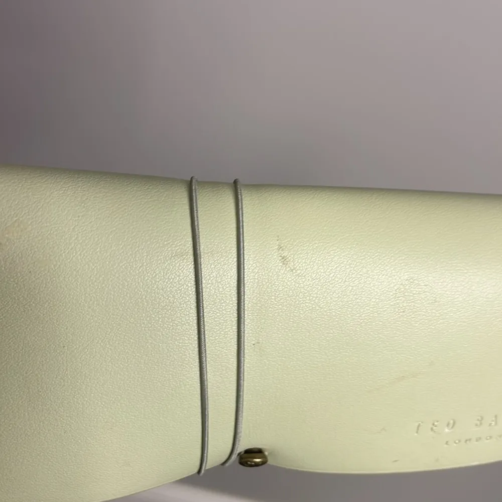 Ted Baker Mint Green Eyeglass case Sunglasses Clamshell Soft sided - Image 2