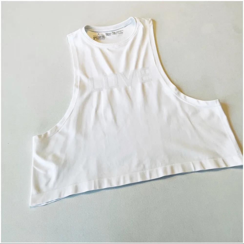 Victoria’s Secret PINK Spiritual Gangster Graphic Tank Top - Image 4