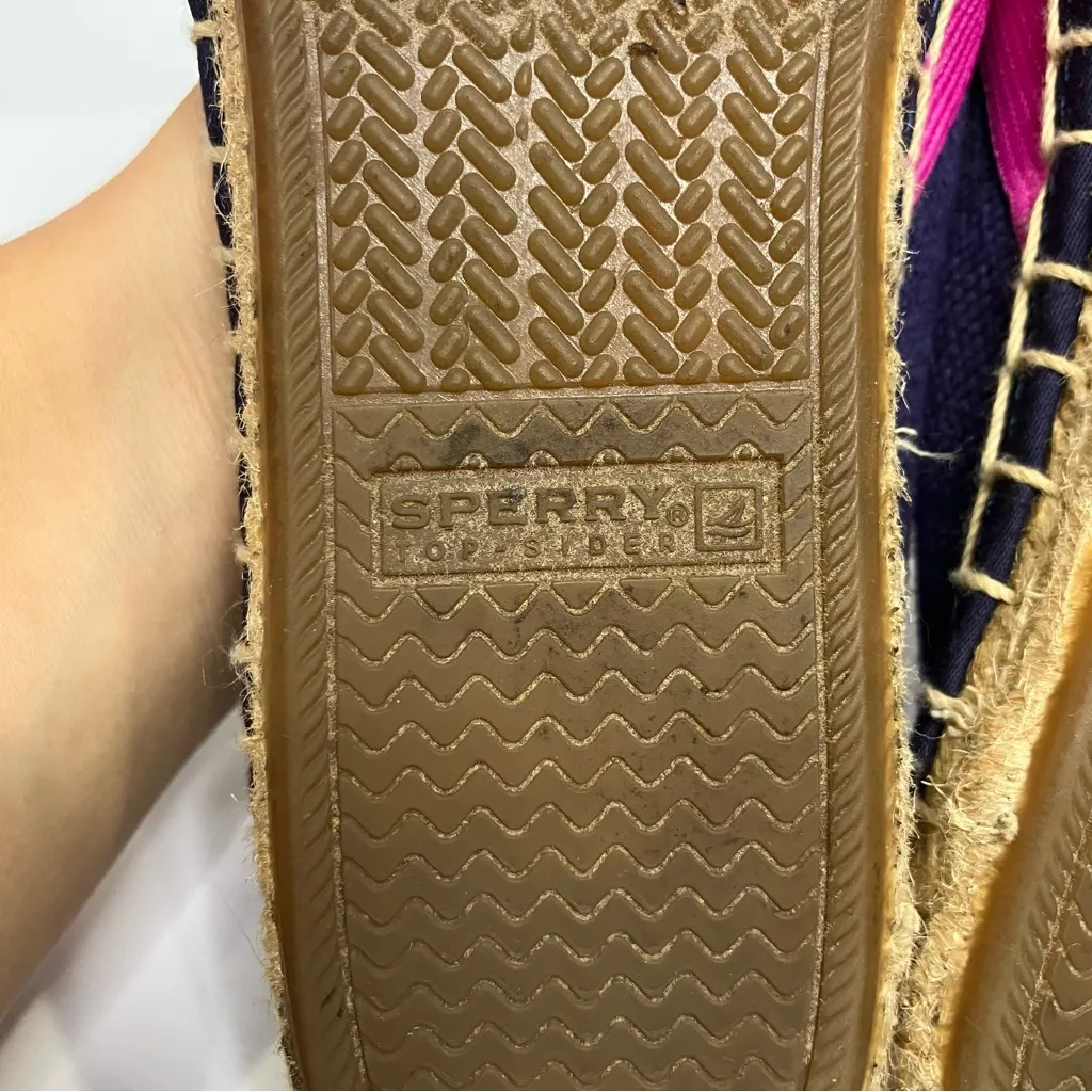 Sperry Katama cape flats blue seaweed casual preppy southern women’s size 6.5‎ - Image 8