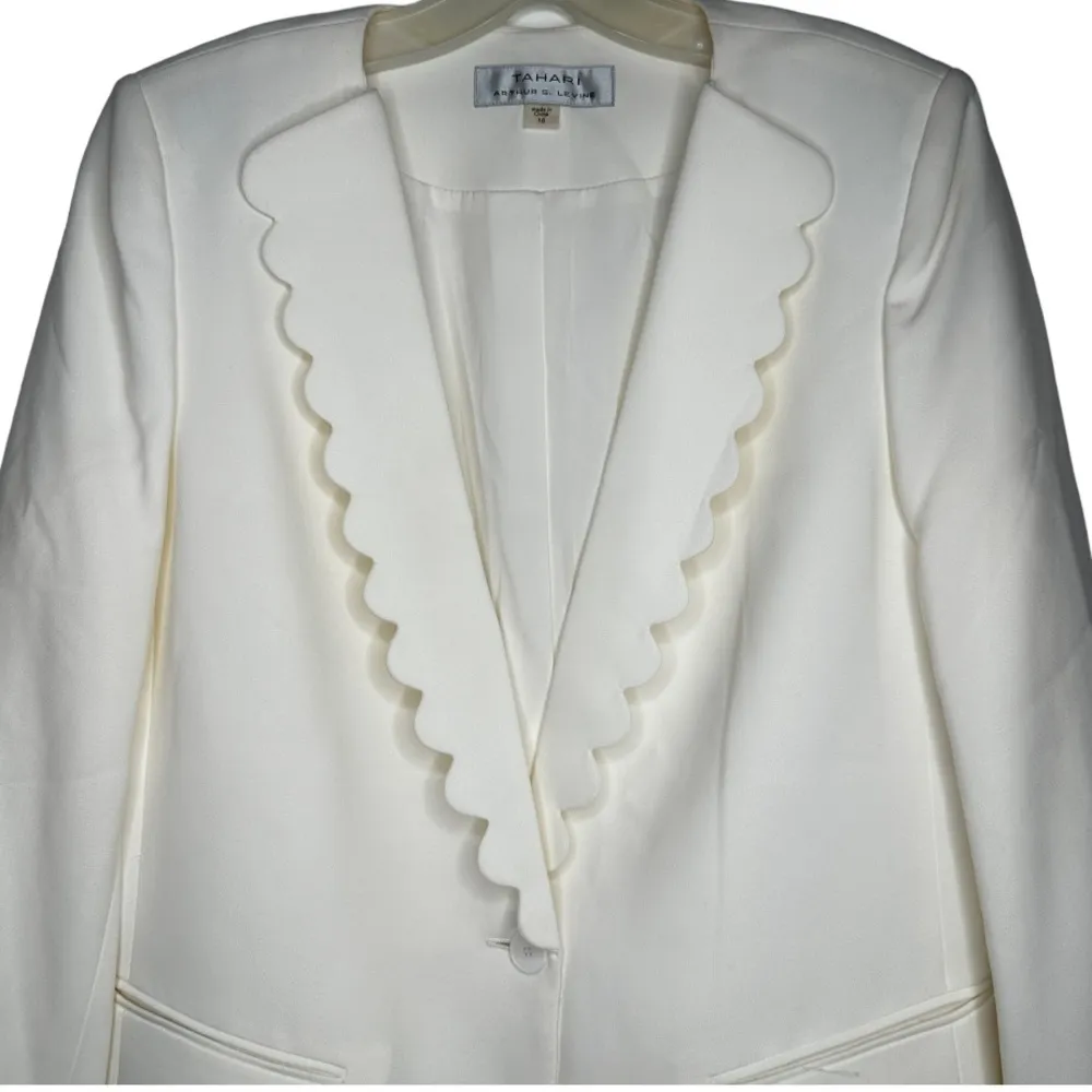 Tahari ASL Blazer nwt‎ Size 10 - Image 2