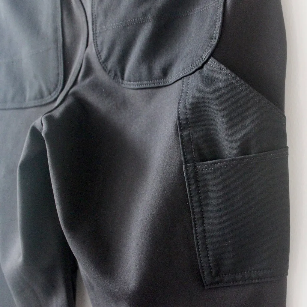 Carhartt Black Carhartt Force® Midweight Mid-Rise Pocket Fitted Legging Small - Image 5