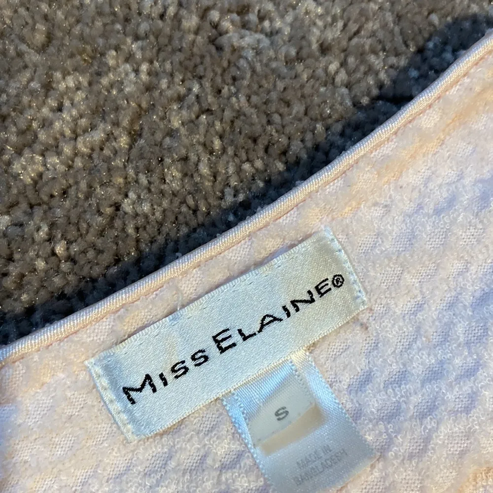 Miss Elaine Duster Robe SIZE S Pink - Image 3