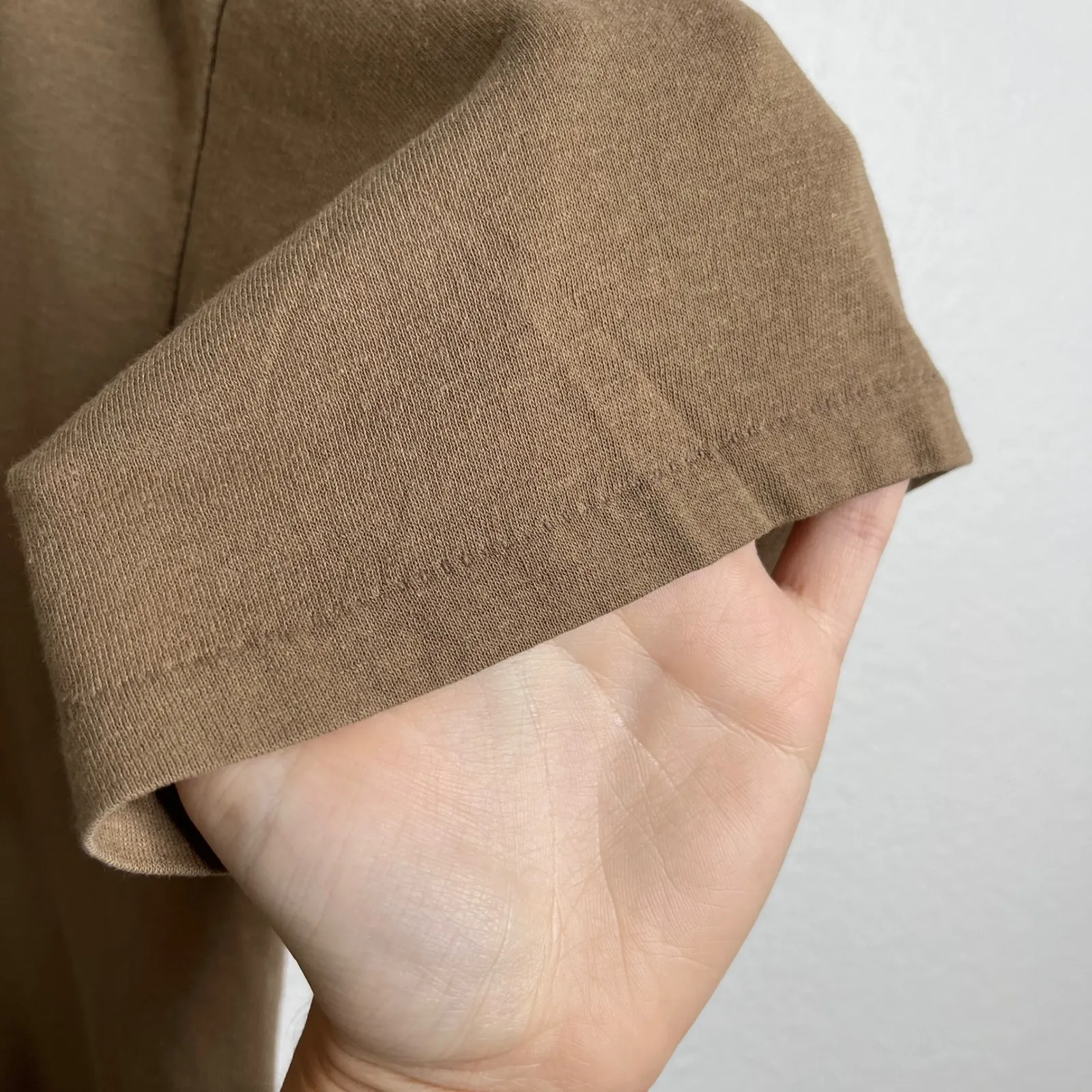 Vintage 90s Florida Sun and Fun Graphic T Shirt Tan Short Sleeve Travel Women's Brown Size M - Image 4